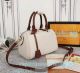 High Quality Copy L---V Speedy Soft Fashionable White Empreinte Genuine Leather Bag (6)_th.jpg